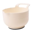 thumbnail image 3 of Cuenco para ensalada, cuenco para mezclar, fácil de limpiar, para uso alimentario, base antideslizante, duradero, práctico, vajilla versátil con 1 litro, 3 of 8