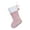 B, variant on Noothes Extra Large Plush Christmas Stocking Festive Red and White Design with Snowman Pattern Reusable Storage Organizer for Holiday Decorations and Gift Display