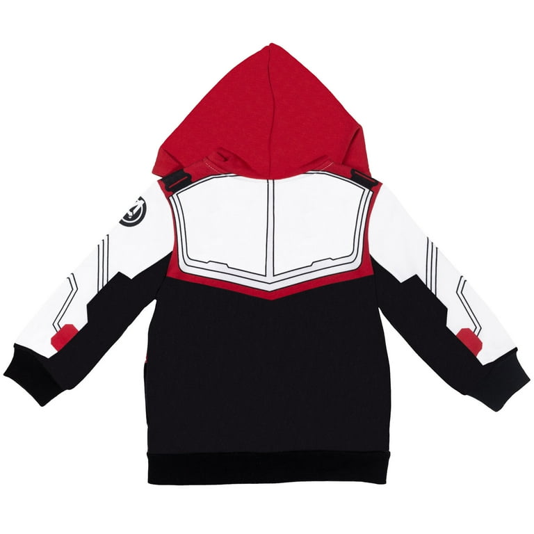 Marvel Avengers Big Boys Zip Up Hoodie Toddler to Big Kid Walmart