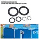 thumbnail image 3 of Kit de arandela y anillo para piscina arandela tórica de ajuste perfecto para piscina 6 piezas para reemplazo ANGGREK Otros, 3 of 8