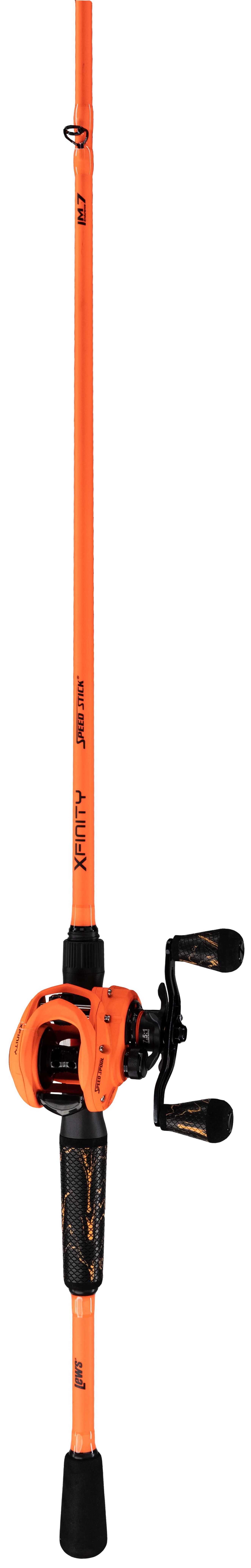 Lew's Xfinity Speed Spool Baitcast Fishing Rod and Reel Combo
