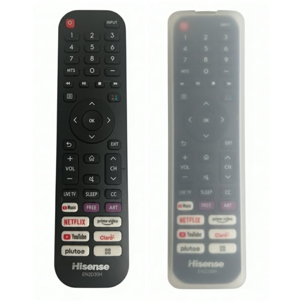 Control Compatible Con Hisense 43h6g 65h6g 32h5f1 Mas Funda