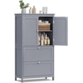 thumbnail image 5 of VASAGLE Gabinetes para Baño con 2 Cajones y 2 Puertas Estante Regulable 30x60x110 cm, 5 of 5
