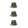 thumbnail image 2 of VONKY Comfortable And Breathable Fisherman Hat For Sun Protection Sunscreen Fisherman Cap Hat Summer disruptive pattern3 58cm 3Set, 2 of 6
