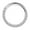 A-silver, variant on 1 Pcs Titanium Steel Nose Ring Women Sexy Solid Color Body Piercing Nose Hoop-rainbow-1.2x12mm