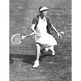thumbnail image 2 of Helen Wills Moody Warming Up Before Her First Round Match With Esther Bartosh At Forest Hills. Aug. 15 History, 2 of 2