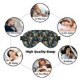 thumbnail image 7 of Goofa Colorful Turtles Printed Sleep Eye Mask for Men Women, Zero Eye Pressure Sleeping Mask, Light Blocking Night Blindfold, Soft Eye Shade Cover, 7 of 7
