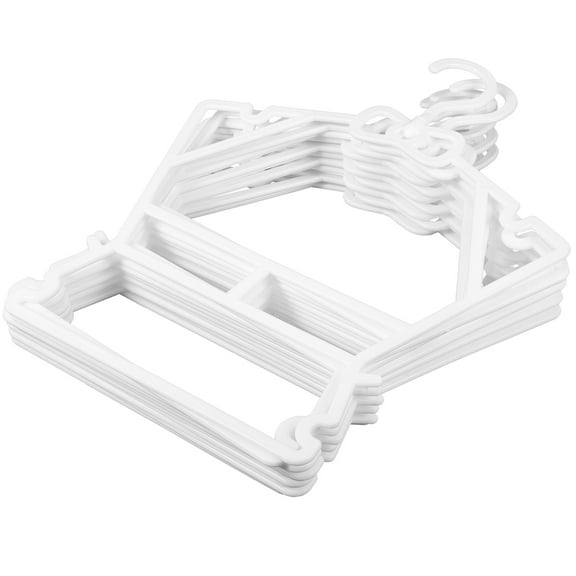Tineasur Childrens Hangers, No Burrs, Scientific Design, Home Use 10Pcs