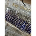 thumbnail image 2 of Set of 12 dodgers inspired blue LA keychain party favor Keychain / go dodgers, 2 of 2