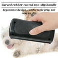 thumbnail image 6 of Deshedding Brush for Pets – Shedding & Grooming Tool for Cats, Dogs, Rabbits, and Horses – Effective Pet Hair Removal Supply, 6 of 7
