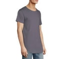 thumbnail image 4 of No Boundaries Young Men's Elongated T-Shirt, 4 of 6