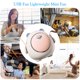 thumbnail image 2 of Ventilador Mini Cooler Sports Fan 3 Velocidades Ajustable 900Mah Usb Cooler Fan Para Caminar/Playas, 2 of 3