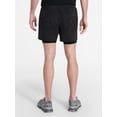 thumbnail image 3 of Athletic Works Men's and Big Men's 2 in 1 Gym Shorts with Liner, 6" & 8" Inseams, Sizes S-3XL, 3 of 5