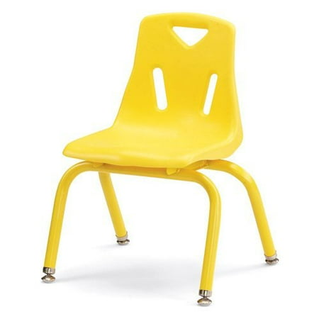Jonti-Craft Berries Plastic Chairs with Powder Coated Legs