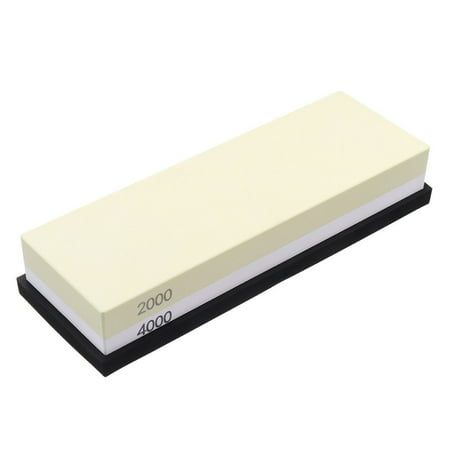 

Double-Sided Whetstone Sharpener Water Stone 240-8000 Grit Sharpening Tool