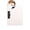 White, variant on WNFJR Clipboards, Clip Boards with Metal Clip, Hangable Low Profile Clipboard, Standard A4 Letter Size for Doctor, Nurse, Teacher, Student, Clerk