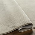 thumbnail image 3 of Livabliss Alder Global Washable Area Rug, 5' x 7', Taupe, 3 of 7