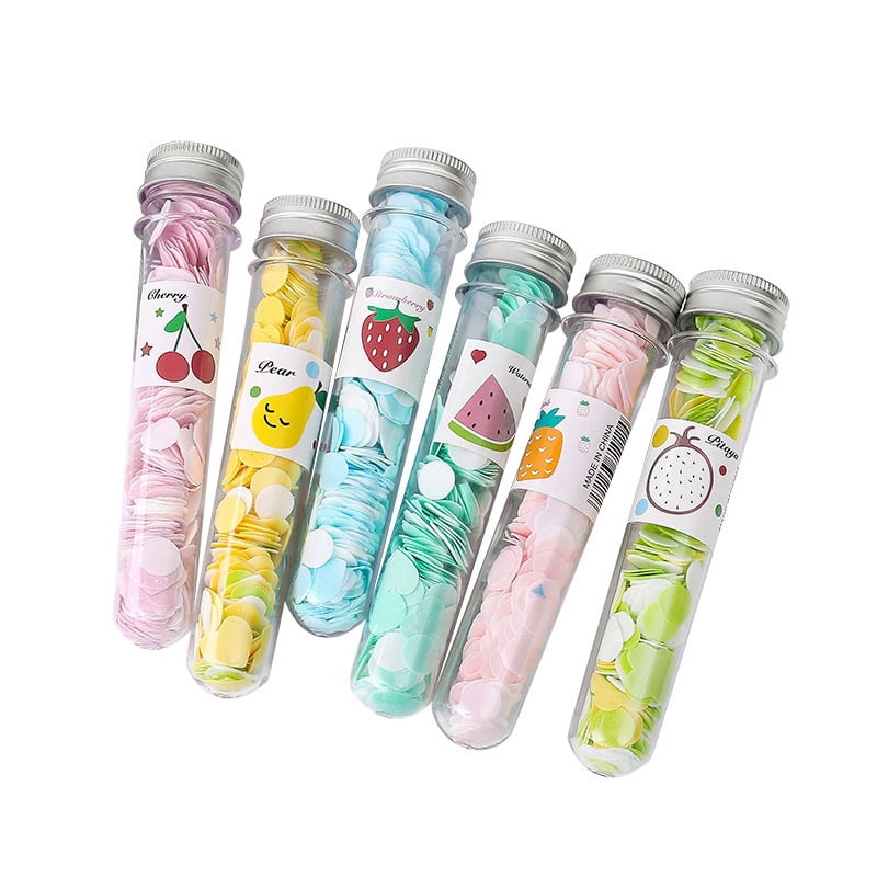 GBKDQQ Hojas De Jabón Portátiles (16 Cajas) - Papel De Jabón Para Viaje, Limpieza En Seco O Camping, Serie Frutas