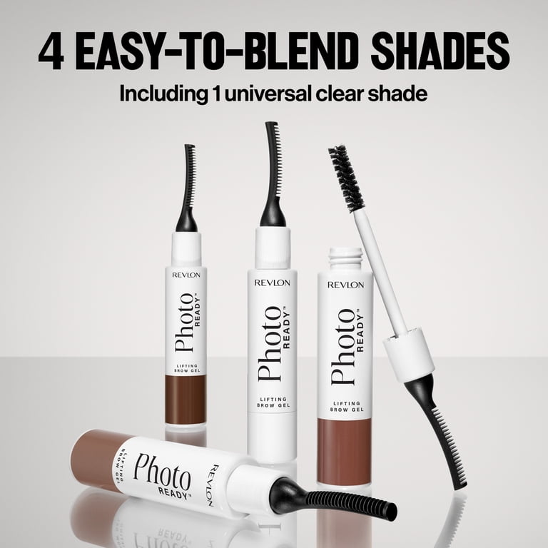 Revlon PhotoReady Lifting Brow Gel, Warm Medium Brown photo 6