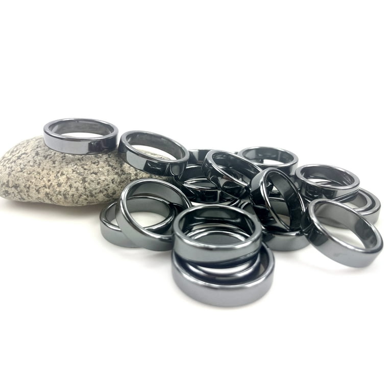 Hematite rings near me discount