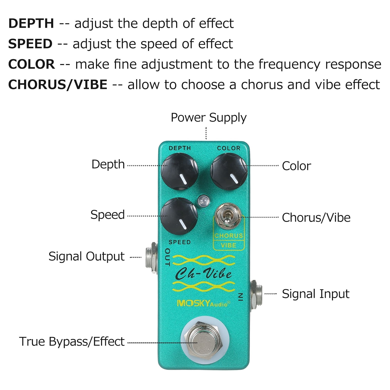Effect Pedal,Pedal Pedal Rusuo Qahm Hxber