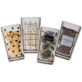 thumbnail image 1 of Coofit 4PCS Resealable Bags Zip Lock Smell Proof Poly Bags Reclosable Bags for Food, 1 of 10