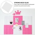 thumbnail image 2 of Announcement Board Practical Bulletin Board Creative Message Board for Home, 2 of 9