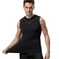 thumbnail image 5 of SLYNSHome Ionic Shaping Vest, Guys Men's Chest Gynecomastia Compression Top To Build A Perfect Body, 5 of 5