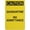 Warning Sign 3, variant on Caution Read User Guide Before Operating Bilingual Spanish Aluminum Metal Tin Sign 8"x12" - Safety Restriction Alert Warning Plate, Bilingual User Guide Sign