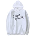 thumbnail image 4 of Sudadera con capucha de Peso Pluma, nueva sudadera con logotipo, otoño, para mujer, hombre, manga larga, informal, sudadera de hip hop, 4 of 5