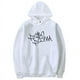 thumbnail image 4 of Sudadera con capucha de Peso Pluma, nueva sudadera con logotipo, otoño, para mujer, hombre, manga larga, informal, sudadera de hip hop, 4 of 5