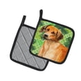 thumbnail image 2 of Caroline's Treasures Rhodesian Ridgeback St Patrick's Pair of Pot Holders, 2 of 2