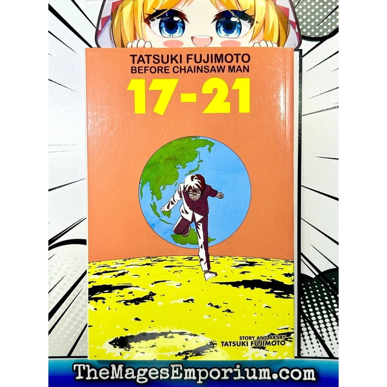 Tatsuki Fujimoto Before Chainsaw Man 17-21, Short Stories