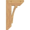 thumbnail image 3 of Ekena Millwork 5 1/2"W x 18"D x 30"H Legacy Slat Smooth Bracket, Western Red Cedar, 3 of 4