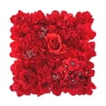 thumbnail image 1 of Premium Silk Roses and Hydrangeas Elegant Artificial Flower Wall Panels, 1 of 11