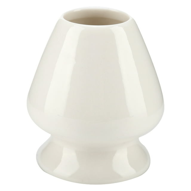 Soporte Chasen, 1 soporte para batidor Matcha, soporte para batidor, soporte para batidor de cerámica, instalación sin esfuerzo