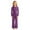 Purple, variant on Coerni Girls 2 Piece Outfits Casual Clothing Long Sleeve Pullover Sweatshirts and Wide Leg Sweatpants Lightweight Thermal Sets