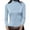 Sky Blue, variant on ABATAB Women's Sweatshirts Long Sleeve Mock Turtleneck Shirts Fleece Lined Lightweight Pullover Fashion Slim Fit Warm Tops