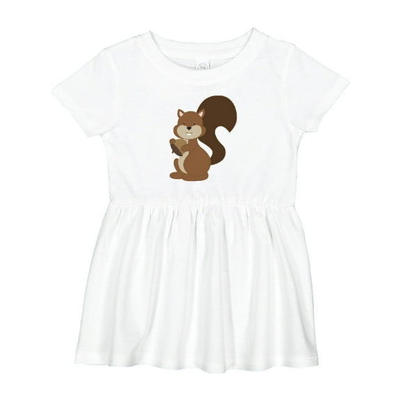 Inktastic Squirrel Girls Baby Dress