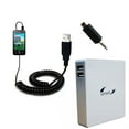 thumbnail image 1 of Gomadic High Capacity Rechargeable External Battery Pack suitable for the Samsung Duos TV - Portable Charger with TipExchange Technology, 1 of 4
