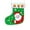 A, variant on Christmas Felt Crafts Christmas Stocking Kit Xmas Stockings with Snowman Santa Ornament Christmas Stocking Holiday Decorations for Home Party