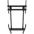 thumbnail image 4 of Premier Mounts LFC-LB Larger Format Moble Cart Accs Black Poles Displays 300lbs Max, 4 of 9