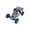 Blue, variant on Fridja Wireless RC Car Mini High Speed Car Drift Racing Electric Remote Control Toy