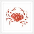 thumbnail image 2 of "Lucky Crab" Framed Painting Print, 2 of 4