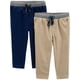 thumbnail image 1 of Pantalones Simple Joys de Carter's Baby Boys, paquete de 2 unidades, 12 meses, 1 of 2
