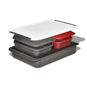 OXO Grilling Prep and Carry System, 6-Piece Set