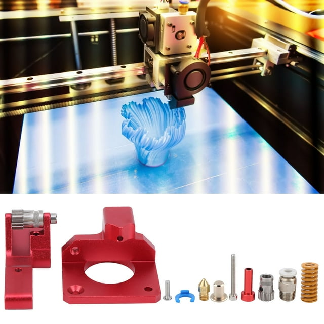 Aluminium Alloy Extruder, Durable Aluminium Alloy Printer Extruder, Stable for 3D Printer 3D Printing
