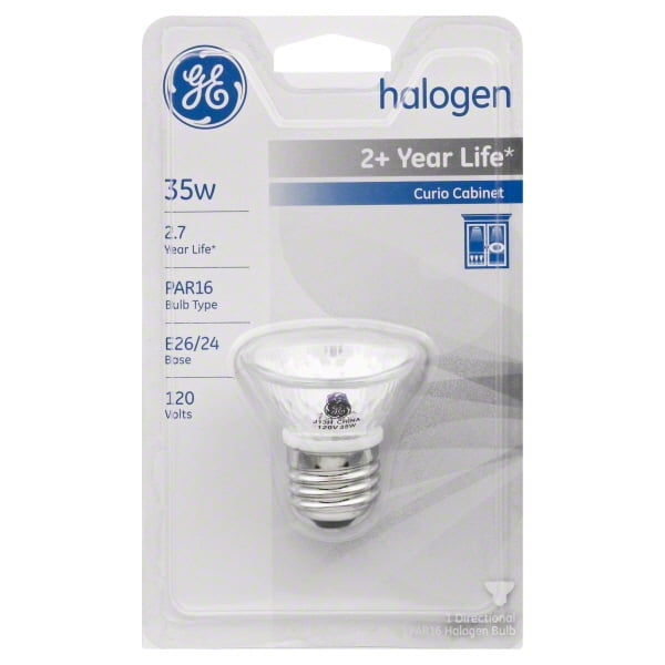 Ge Energy Efficient Halogen 35 Watt Par16 Floodlight 1 Pack