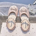 thumbnail image 7 of Celivon Kids Girl Sandals Pearl Strap Leather Shoes For Tween 9.5-10 Years, 7 of 7