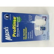 Macks Prorinse Earwax Removal Kit, Advanced Treatment, 0.5 Oz, 2 Pack